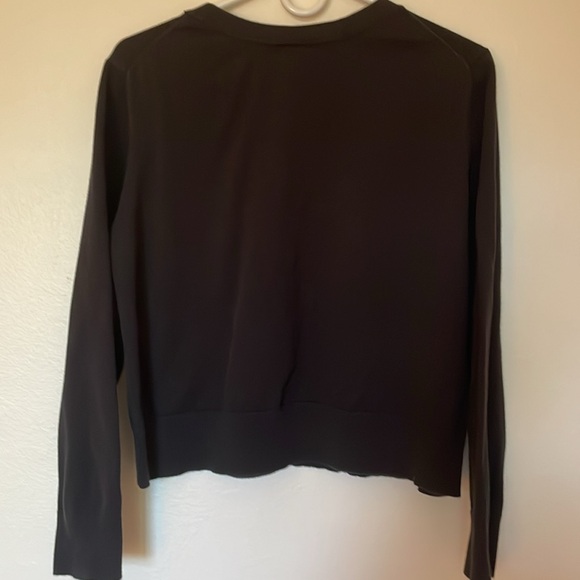 Vintage J. Jill Cotton Cardigan - Picture 2 of 4